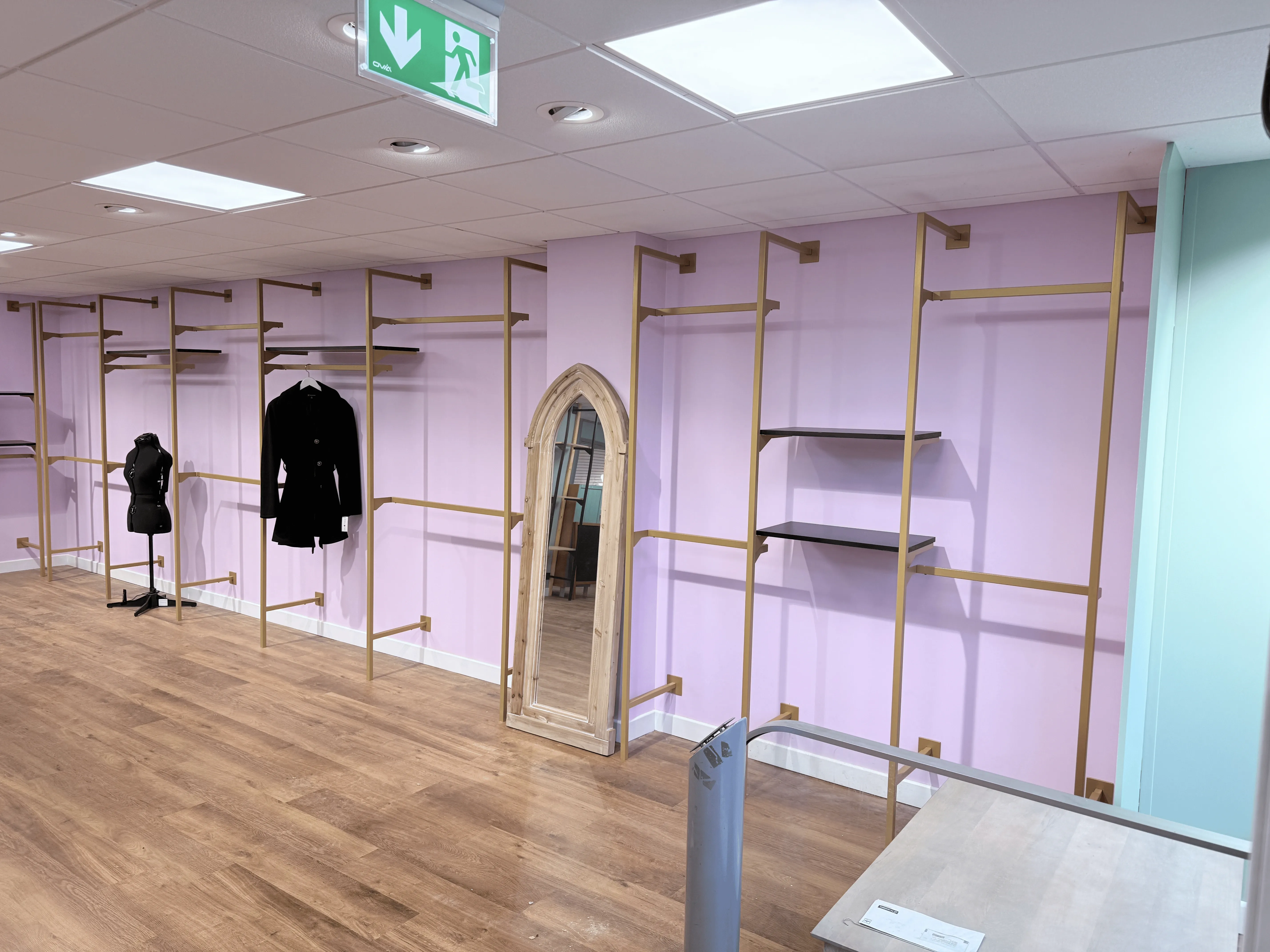 age uk store fit out